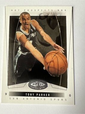 Tony Parker Hot Prospects NBA - San Antonio Spurs